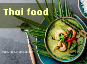 Thai food